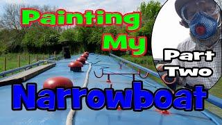 53. Painting My Narrowboat - Part 2