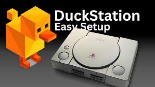 How to setup DuckStation Emulator on PC | PS1 Emulator for PC