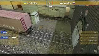 Шоу-Матч по CS 1.6 [Welraiden -vs- eS.relax] 2map @kn1feTV