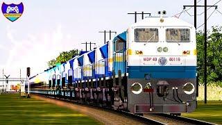 Indian Railways EMD Engines Parade in MSTS Open Rails