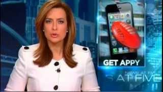 'Get Appy' - Outware Mobile on Channel 10 News