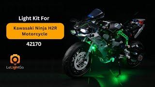 Classic Light kit For LEGO Technic 42170 Kawasaki Ninja H2R Motorcycle