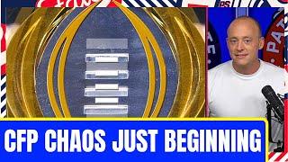 College Football Playoff CHAOS Coming - SEC Down To 3? (Josh Pate Cut)