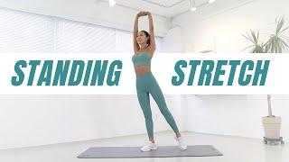 10MIN STANDING FULL BODY STRETCH - No Mat Needed