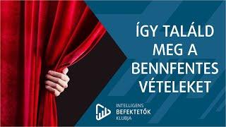Így találd meg a bennfentes vételeket