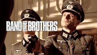 The First Army Troops To Occupy Hitler's Eagle's Nest | Band Of Brothers (2001) Movie Clips