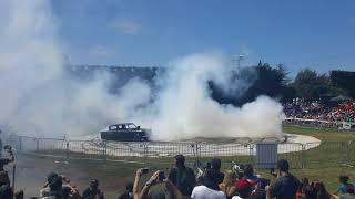 Muscle Car Madness 2015 Burnouts Pt 1