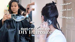 Unboxing & Reviews: BREMOD Dust & Milktea Ash Haircolor || Kim Fajardo