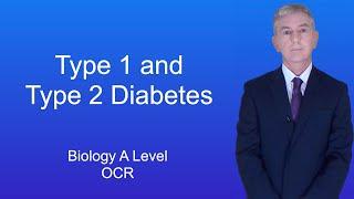 A Level Biology Revision (Year 13) "Type 1 and Type 2 Diabetes"