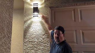 Outdoor Wall Light First Impressions and Installation