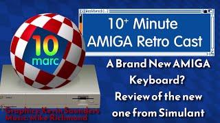 A brand new AMIGA Keyboard? Review of the new Keyboard from Simulant