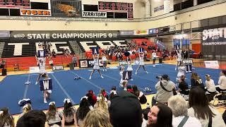 Walla Walla High School Blue Devils | WIAA State Cheerleading Championships 2024