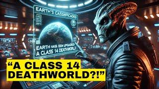 Alien Shocked by Earth's Classification as a Class 14 Deathworld | Sci-Fi Story | HFY