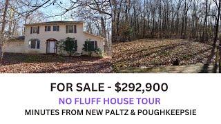 $292,900  HUDSON VALLEY HOME FOR SALE - MINUTES TO NEW PALTZ AND POUGHKEEPSIE