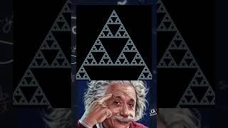 Einstein ASMR Geometry: Mesmerizing 3D Math Shapes #einstein #geometry #shorts #sigma #army #teacher