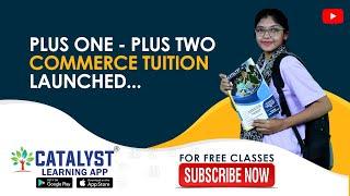 PLUS ONE PLUS TWO COMMERCE|ONLINE TUITION LAUNCHED|LIVE CLASSES|STUDY MATERIAL AND RECORDED CLASSES