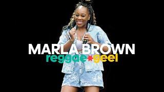 Marla Brown The Crown Princess of Reggae, Live at Reggae Geel Festival 2024 @itsmarlab