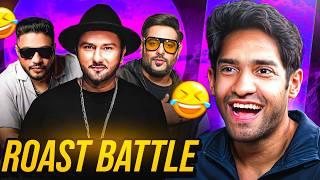 Honey Singh vs Baadshah Vs Raftaar Fight Is Funny!