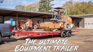 The Ultimate Equipment Trailer  | Diamond C