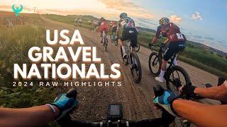 USA Gravel Nationals - 2024 Raw Highlights