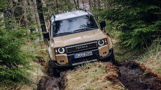 New 2024 TOYOTA Land Cruiser 250 - OFFROAD Test Drive