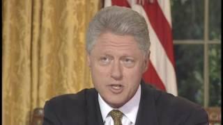 President Clinton's Address Re: Kosovo Agreement (1999)