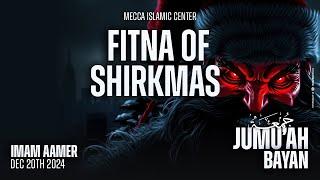 Fitnah of Shirk-mas | Ustadh Omar | Mecca Islamic Center