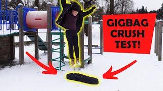 The Gator Icon Gigbag Torture Test | JayLeonardJ