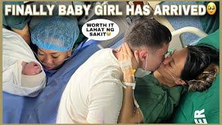 BIRTH VLOG + EMERGENCY CS | MEET OUR BABY GIRL️