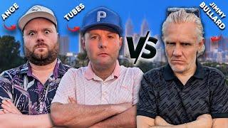 We Played Golf With NO HOURS Sleep !!  | The Dales VS Jimmy Bullard | Montgomerie Golf Club