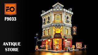 FunWhole Antique Store (F9033)[2847 pcs] Speed Build @TopBrickBuilder