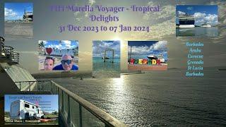 We joined the Marella Voyager from TUI on a 2 week Caribbean Cruise. 31 Dec 2023 bto 14 Jan 2024.