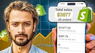 I Made $35k/10 Days Dropshipping in 2024 | Aliexpress Alternatives