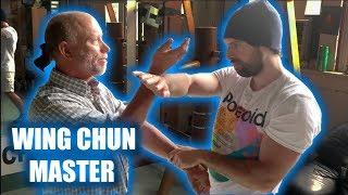 High Level Wing Chun Training with my MASTER