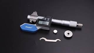 Dasqua 4910 41XX Series Digital Inside Micrometer presented by EMG Precision Branded