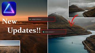 Luminar Neo's NEW TOOLS - Water Enhancer AI And Twilight Enhancer AI