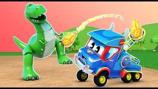 SUPERTRUCK jagt einen DINOSAURIER!  | Super Truck | Car City World App