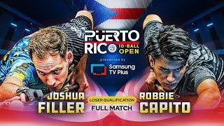 Joshua FILLER vs Robbie CAPITO - Puerto Rico Men’s Open by Samsung TV Plus