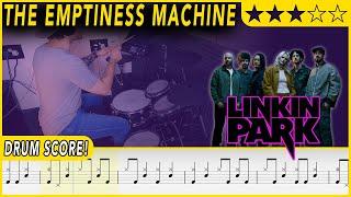 The Emptiness Machnine - Linkin Park | DRUM SCORE Sheet Music Play-Along | DRUMSCRIBE