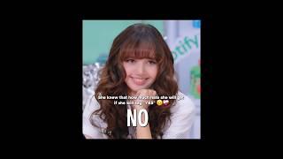 She knew that they all will hate her  #shorts #blackpink #lisa #viral #trending