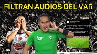 CONFIRMAN R0B0 A Chivas? Así el audio del VAR en gol de Chicharito DESTAPAN audios Chivas vs Xolos