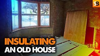 Cold Floors & Walls in an Old House ~ What Can Nick Do?