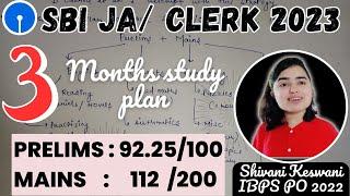 SBI JA/Clerk 2023 Complete Strategy • @zerovlogs00