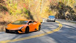 TougeFest Fall 2024 Flybys! Tail Of The Dragon