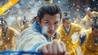 2024 KungFu movie：壯漢帶着小孩，被數百名道士持劍圍攻，卻不想他赤手空拳，以一敵眾驚天逆襲！️ | 功夫 | 動作 | 高手 | 小孩 | 武俠