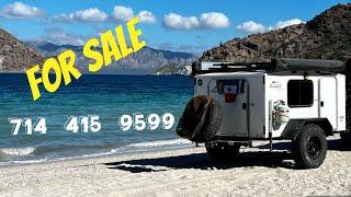 Runaway Campers Venturist 6x8 | For Sale | Off Road Camper | Off Road Trailer | Overland Trailer