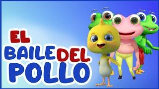 EL BAILE DEL POLLO  CANCIONES INFANTILES 2024  VIDEOS PARA NIÑOS  VIDEOS INFANTILES 2024