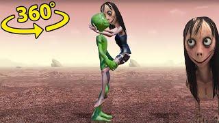 Dame tu Cosita kiss Momo 360° VR