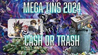 YUGIOH Mega Tins 2024 Trash or CASH