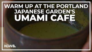 Umami Café at the Portland Japanese Garden offers warm respite during winter months